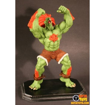 Street Fighter Statue Blanka 30 cm